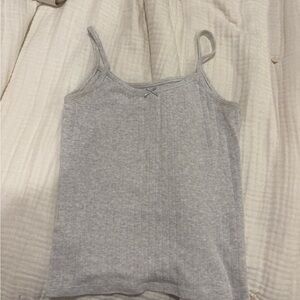 Brandy Melville Cami Tank Top - Gray